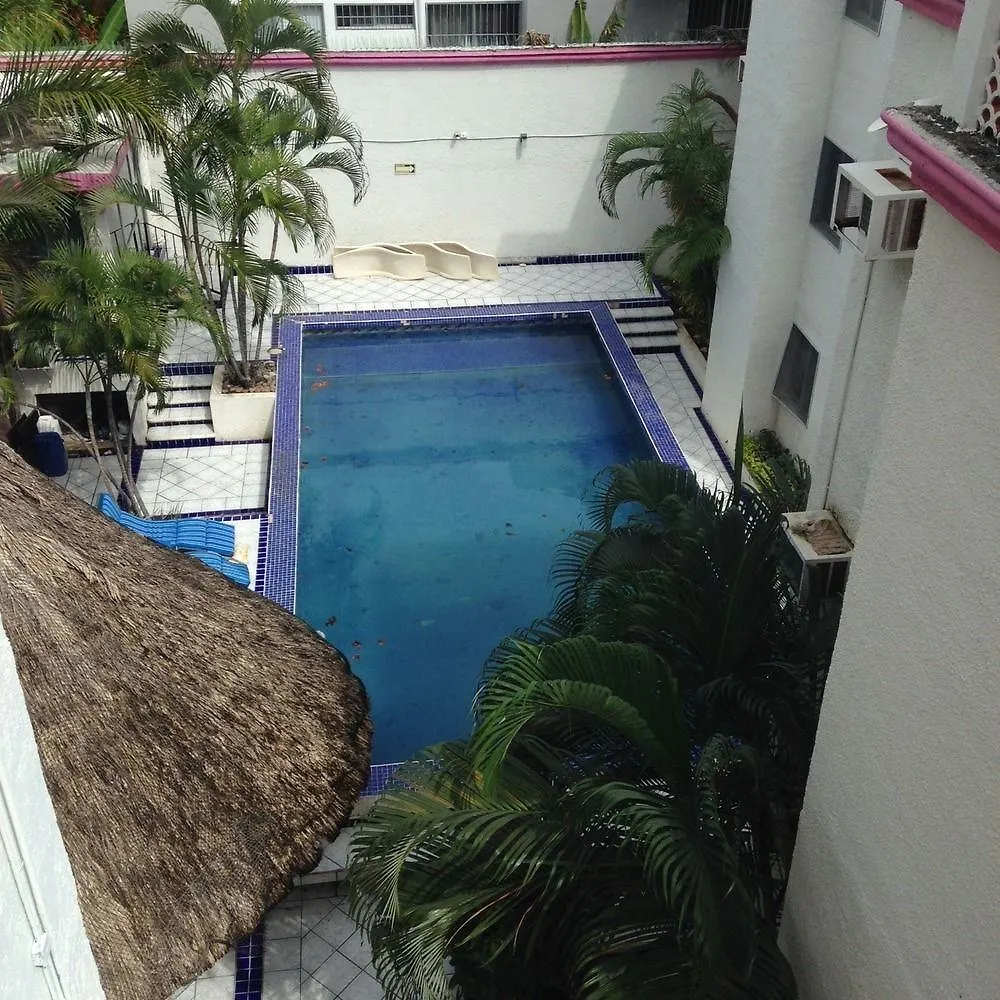 Garden Suites Cancun location